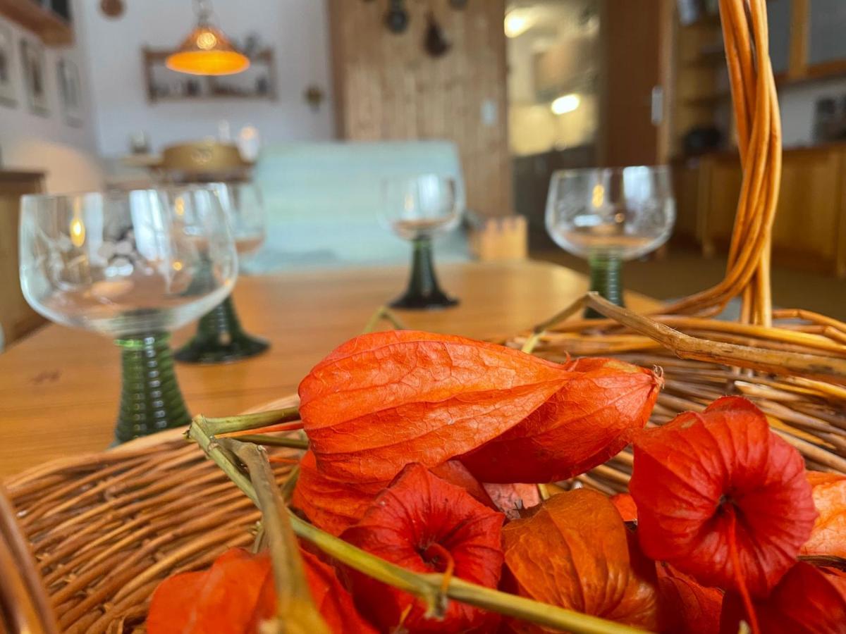 Ferienwohnung Berganemone Oberstaufen Exteriör bild