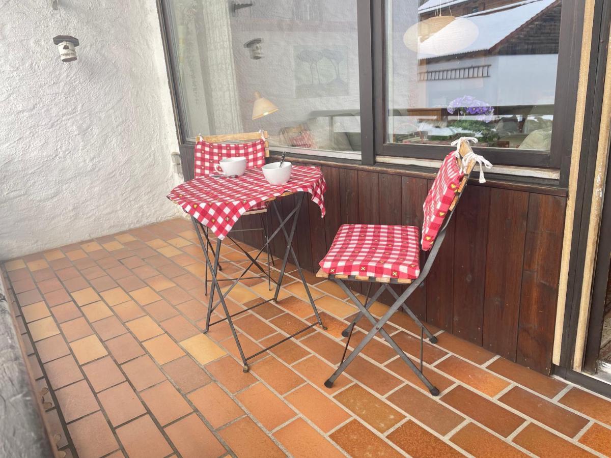 Ferienwohnung Berganemone Oberstaufen Exteriör bild