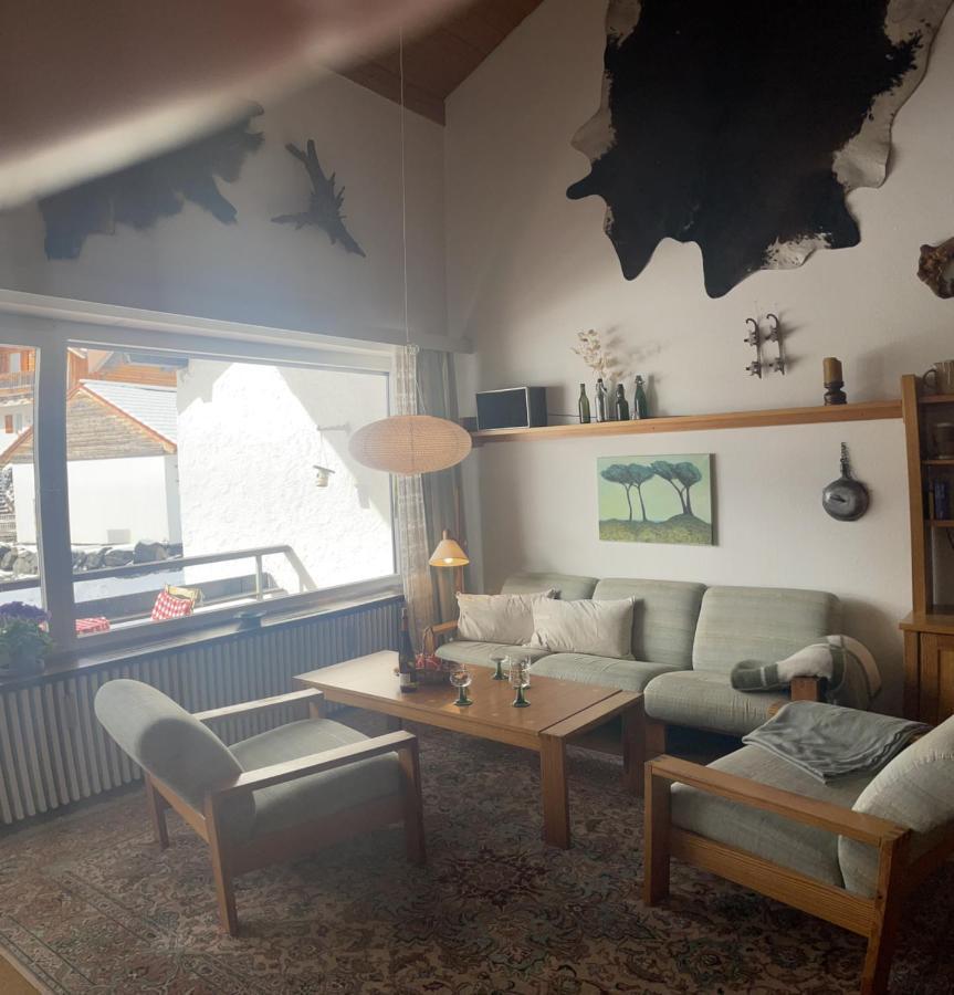 Ferienwohnung Berganemone Oberstaufen Exteriör bild