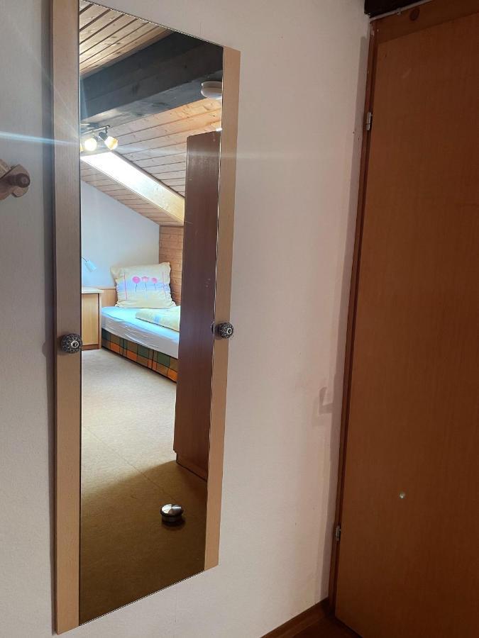 Ferienwohnung Berganemone Oberstaufen Exteriör bild