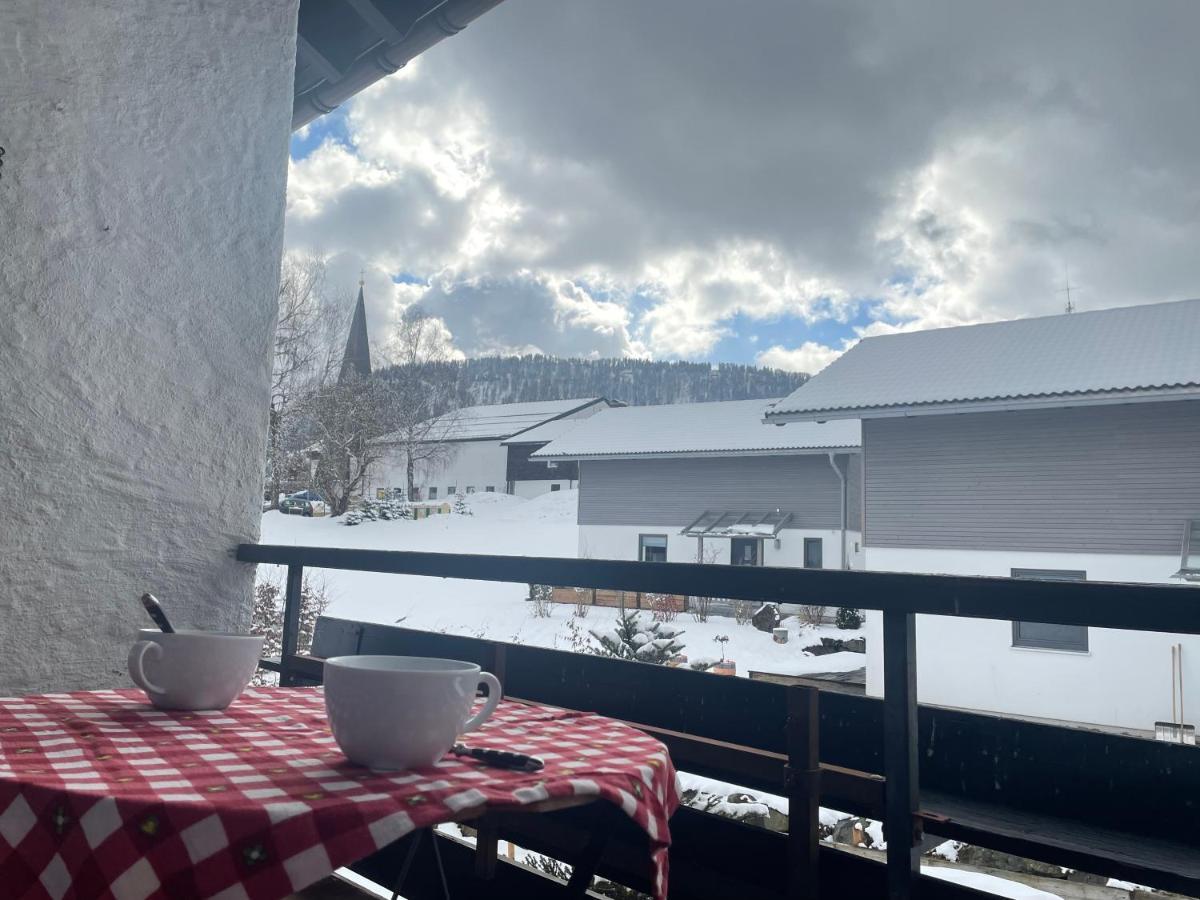 Ferienwohnung Berganemone Oberstaufen Exteriör bild