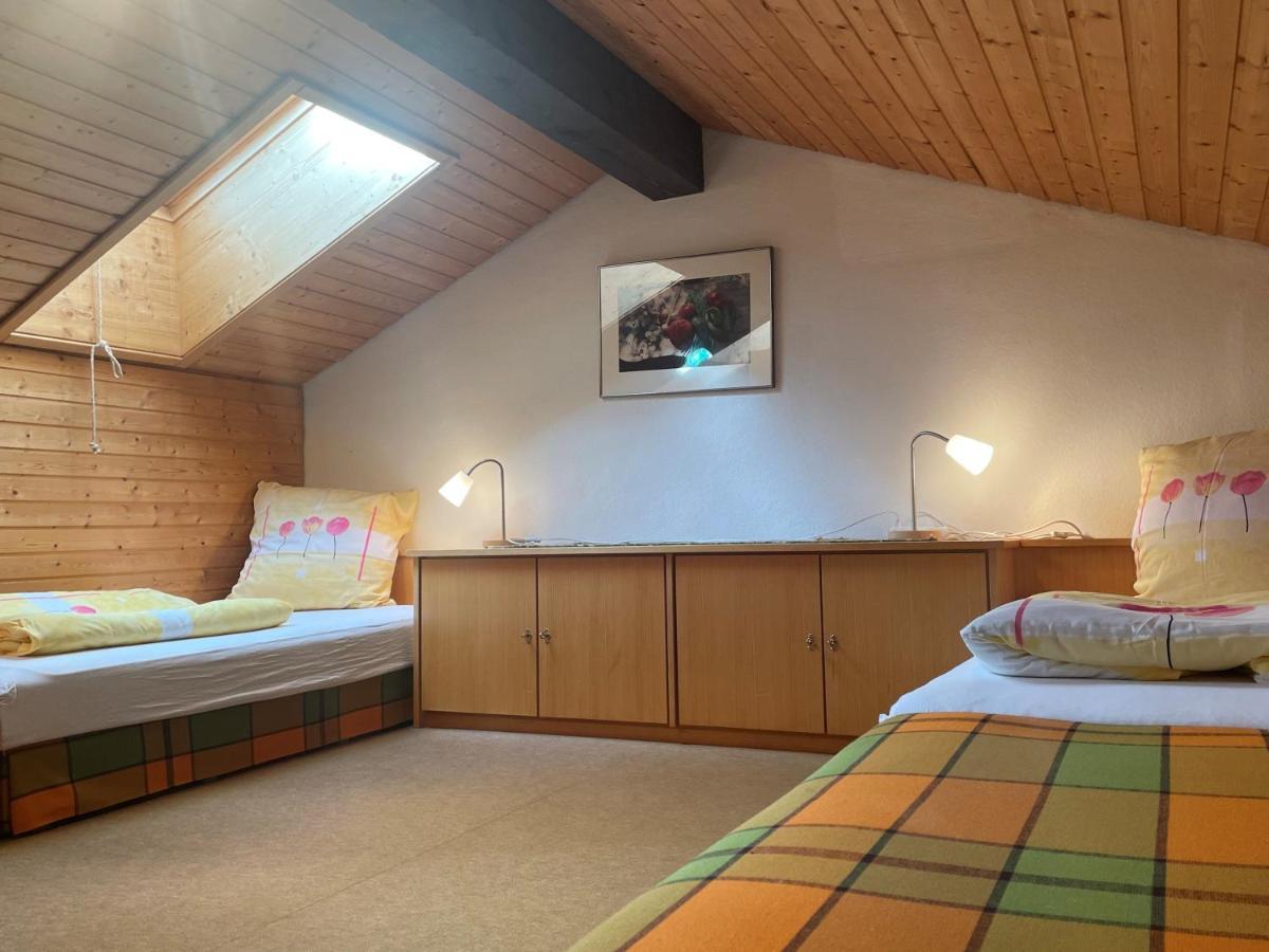 Ferienwohnung Berganemone Oberstaufen Exteriör bild