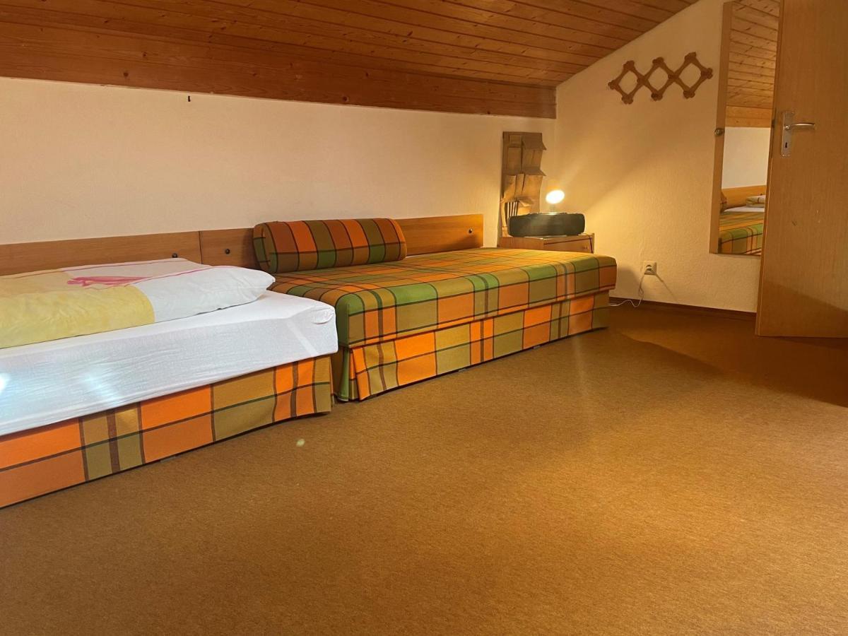 Ferienwohnung Berganemone Oberstaufen Exteriör bild