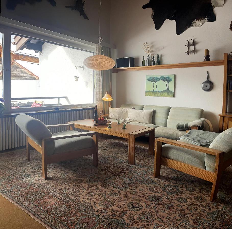 Ferienwohnung Berganemone Oberstaufen Exteriör bild