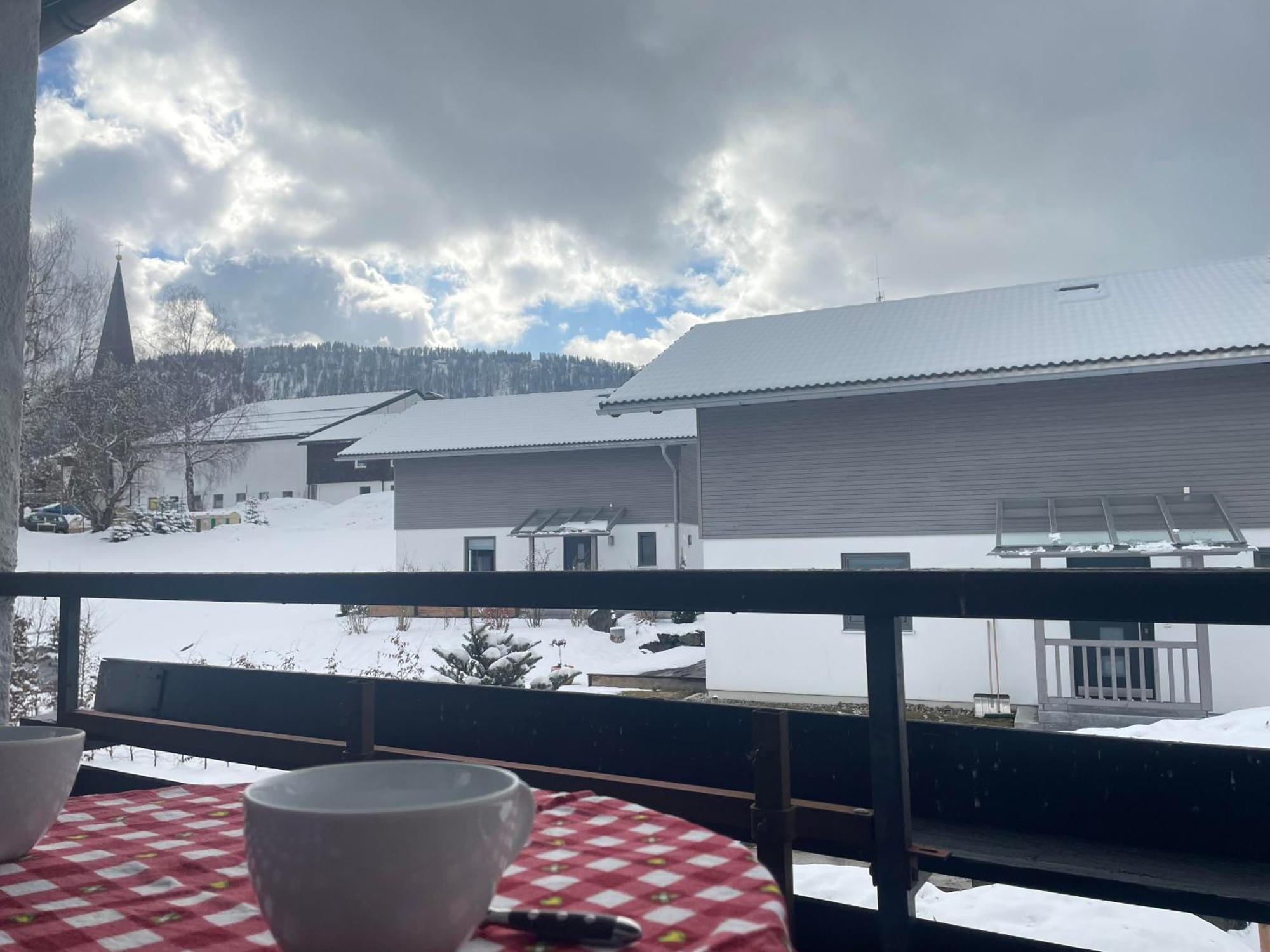 Ferienwohnung Berganemone Oberstaufen Exteriör bild