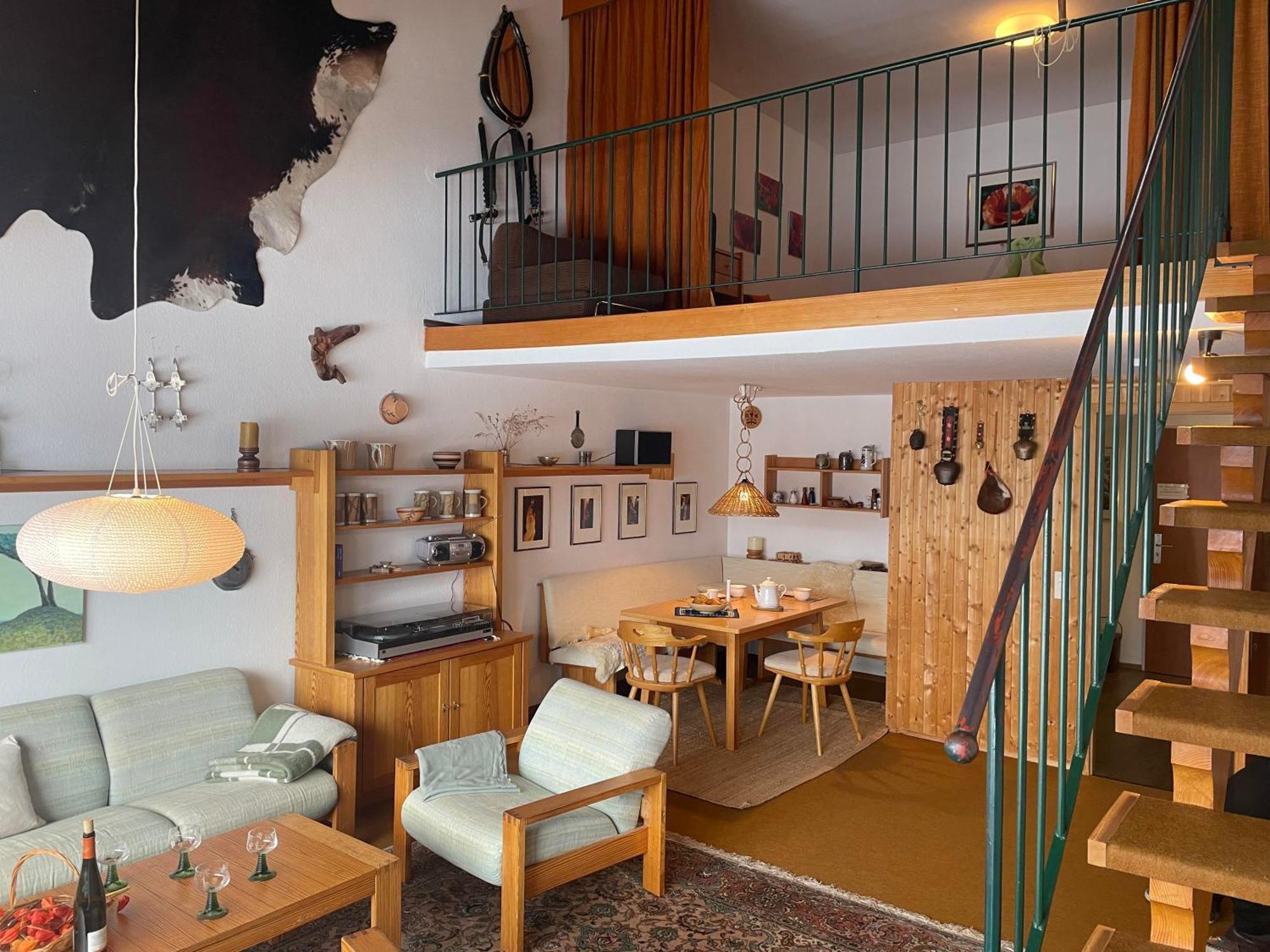 Ferienwohnung Berganemone Oberstaufen Exteriör bild